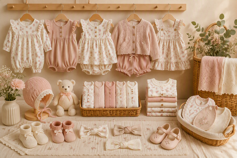 Baby Girl Sets