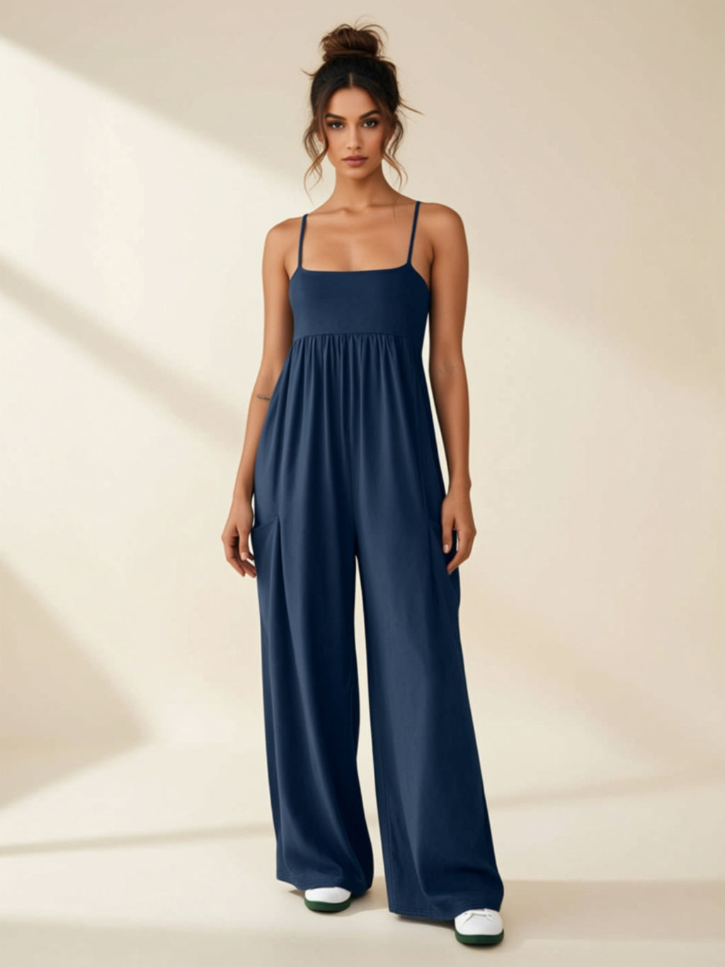 Knit Leisure Jumpsuit