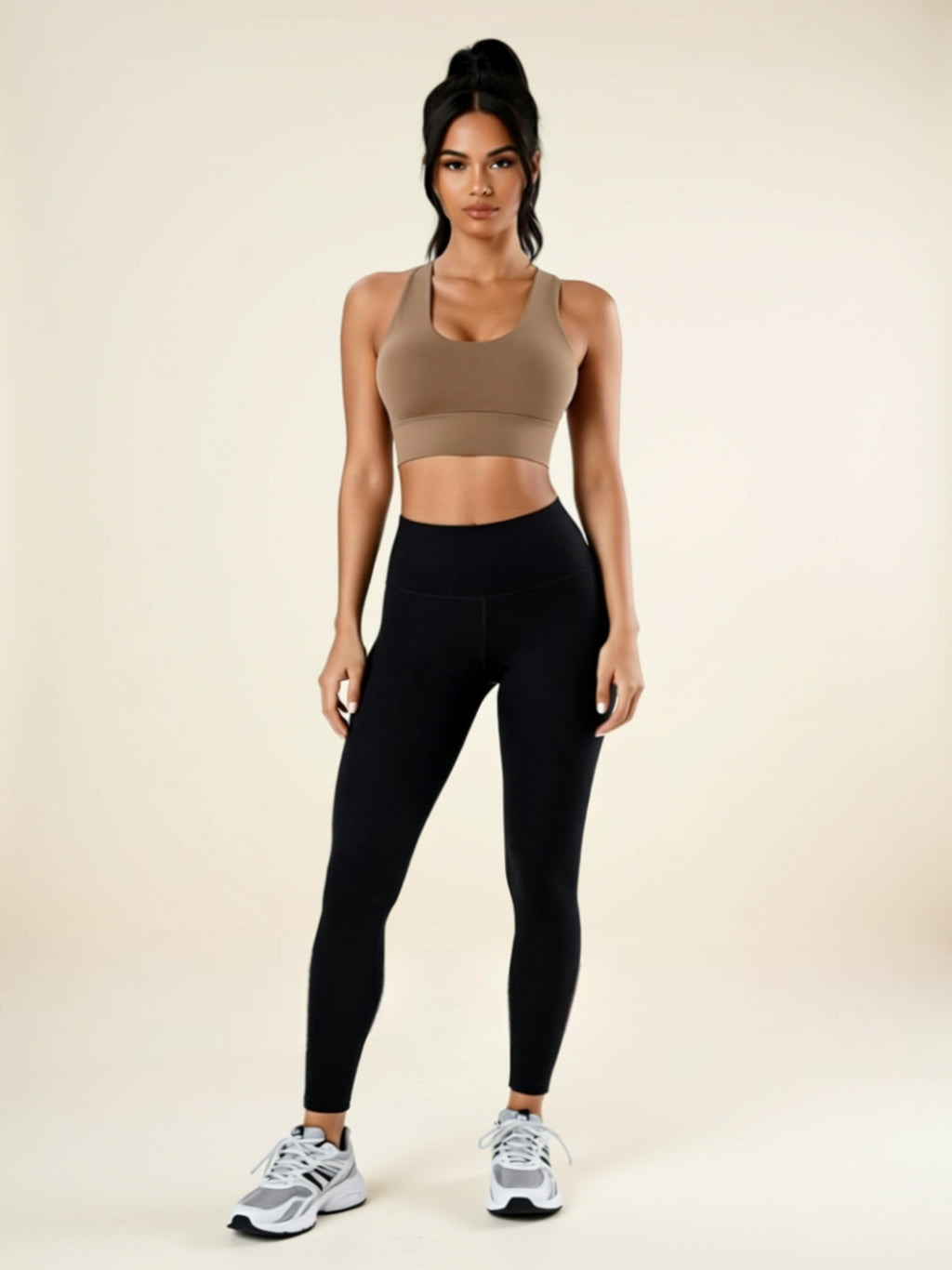 Soutien-gorge de sport super élastique