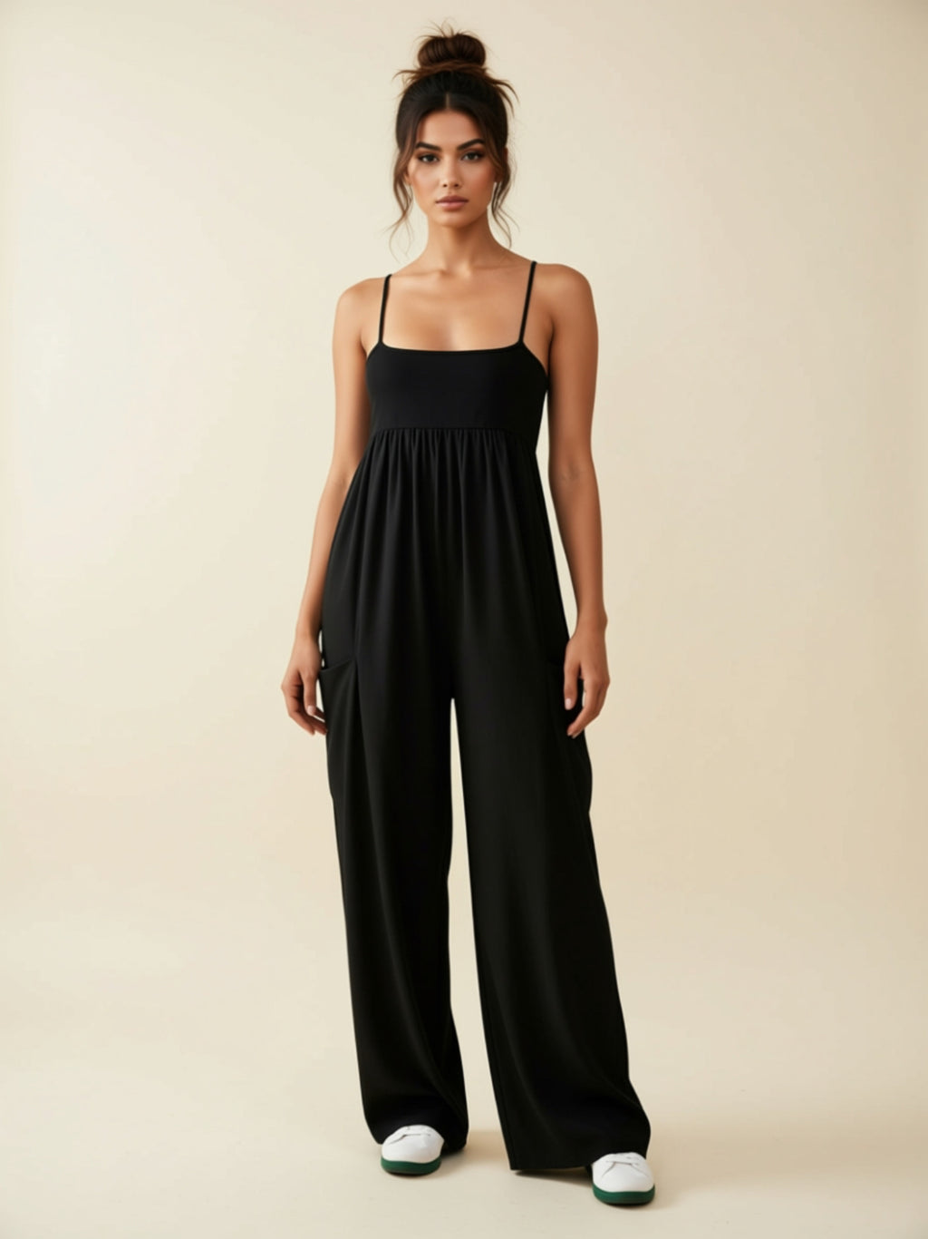 Knit Leisure Jumpsuit