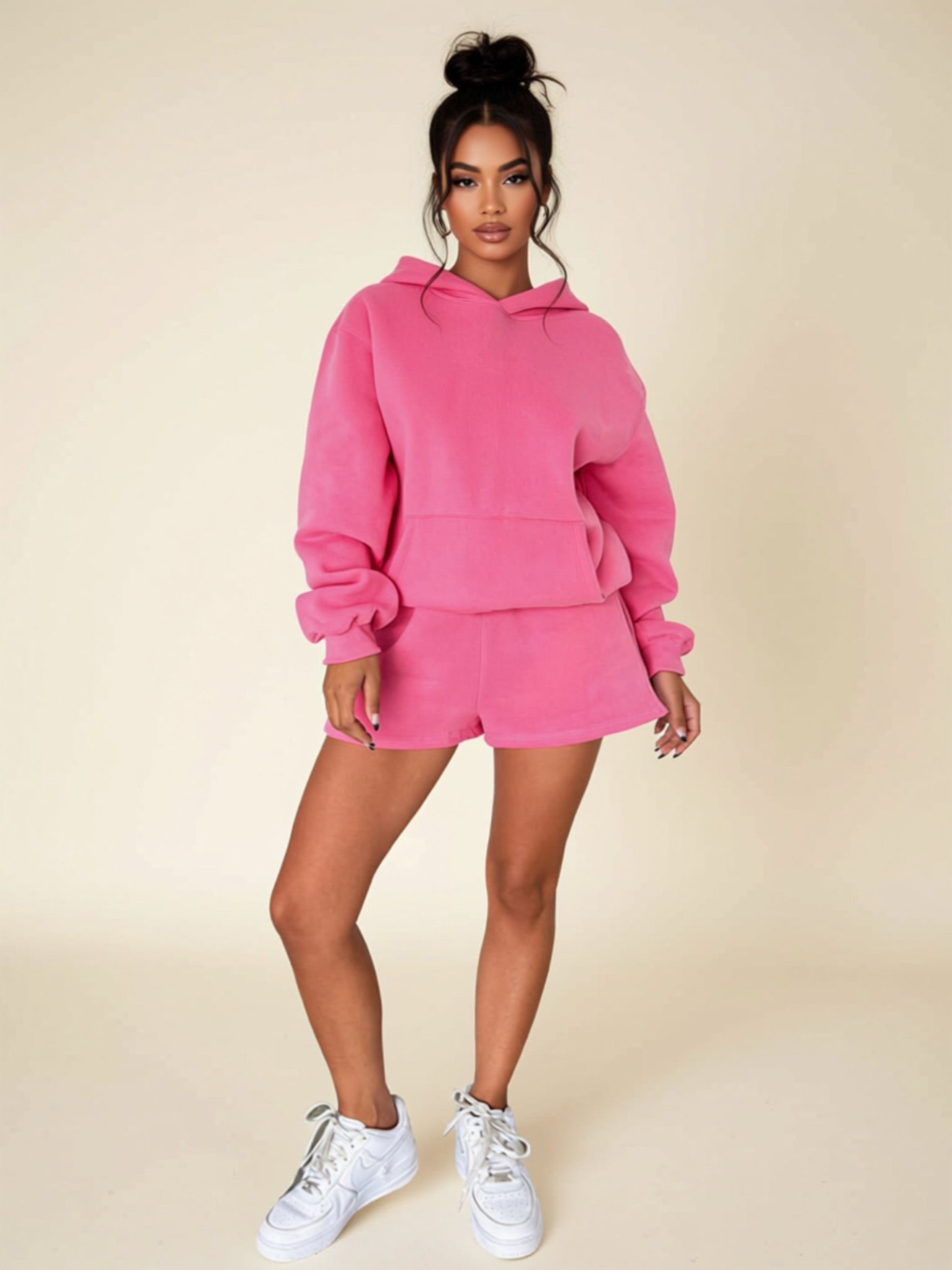 Knit 2‑Piece Short