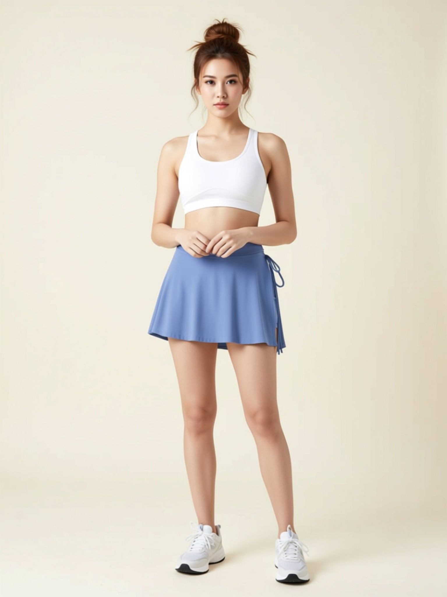 High‑Stretch Sports Skort