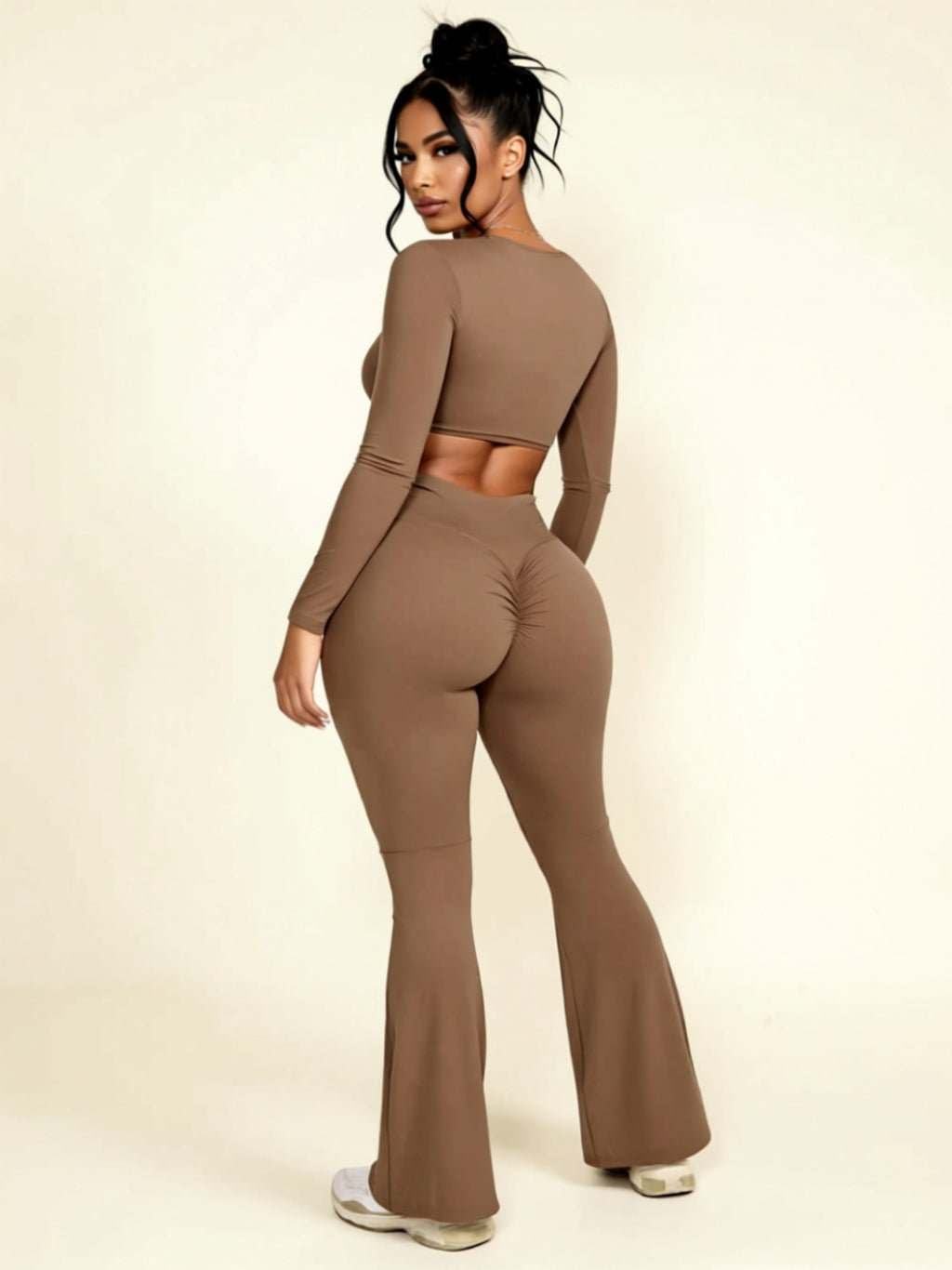 High‑Stretch Yoga Pants