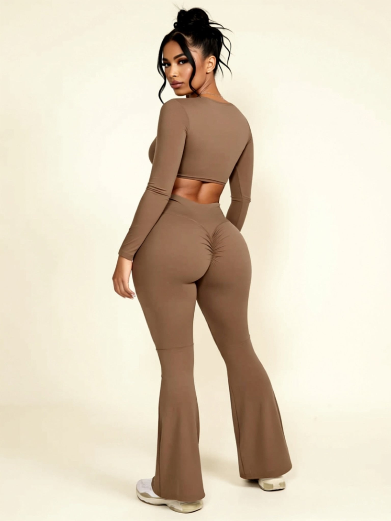 High‑Stretch Yoga Pants