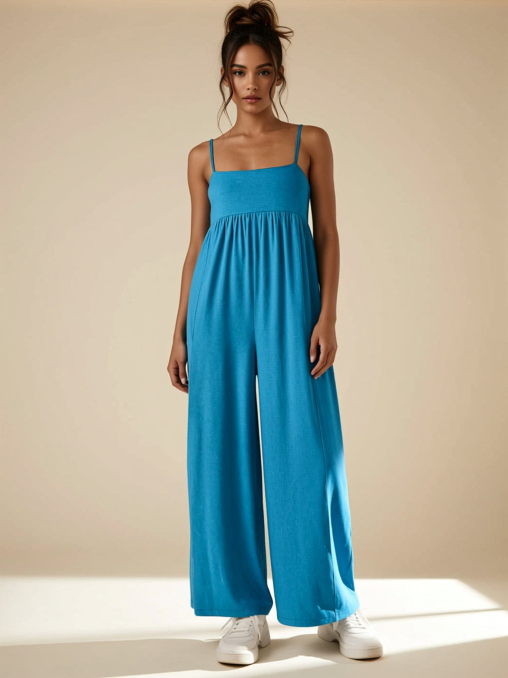 Knit Leisure Jumpsuit