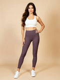 Nahtlose Stretch-Leggings mit hoher Taille