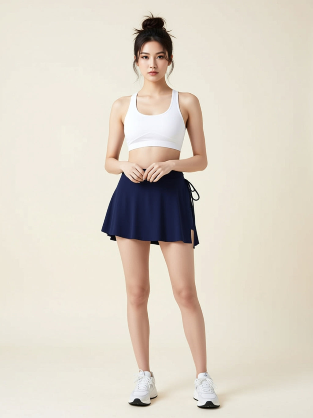 High‑Stretch Sports Skort