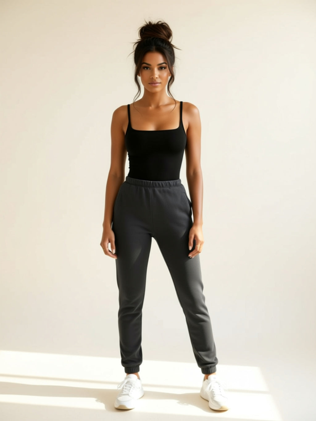 Solid Knit Tank Top
