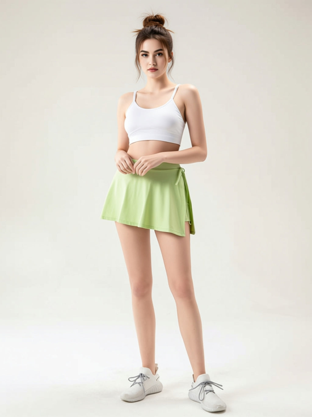High‑Stretch Sports Skort