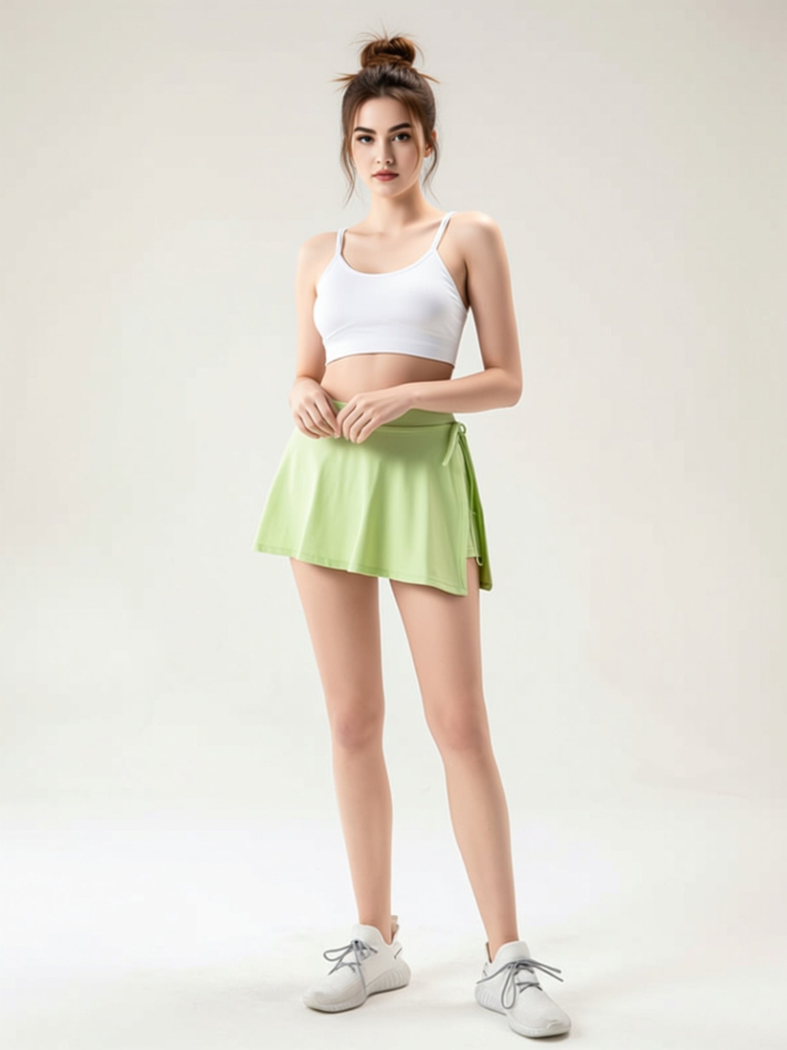 High‑Stretch Sports Skort