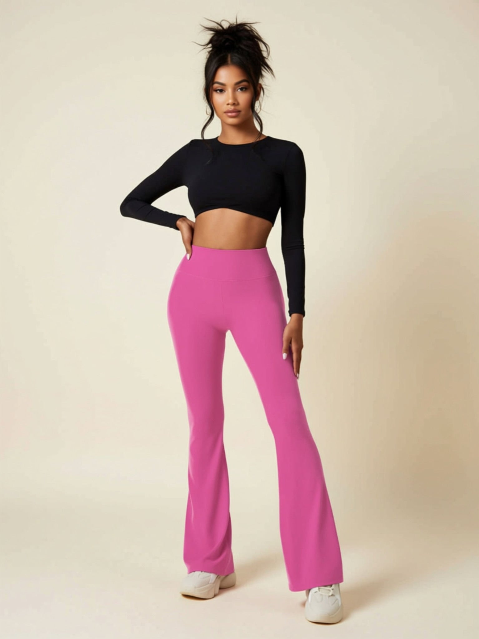 High‑Stretch Yoga Pants