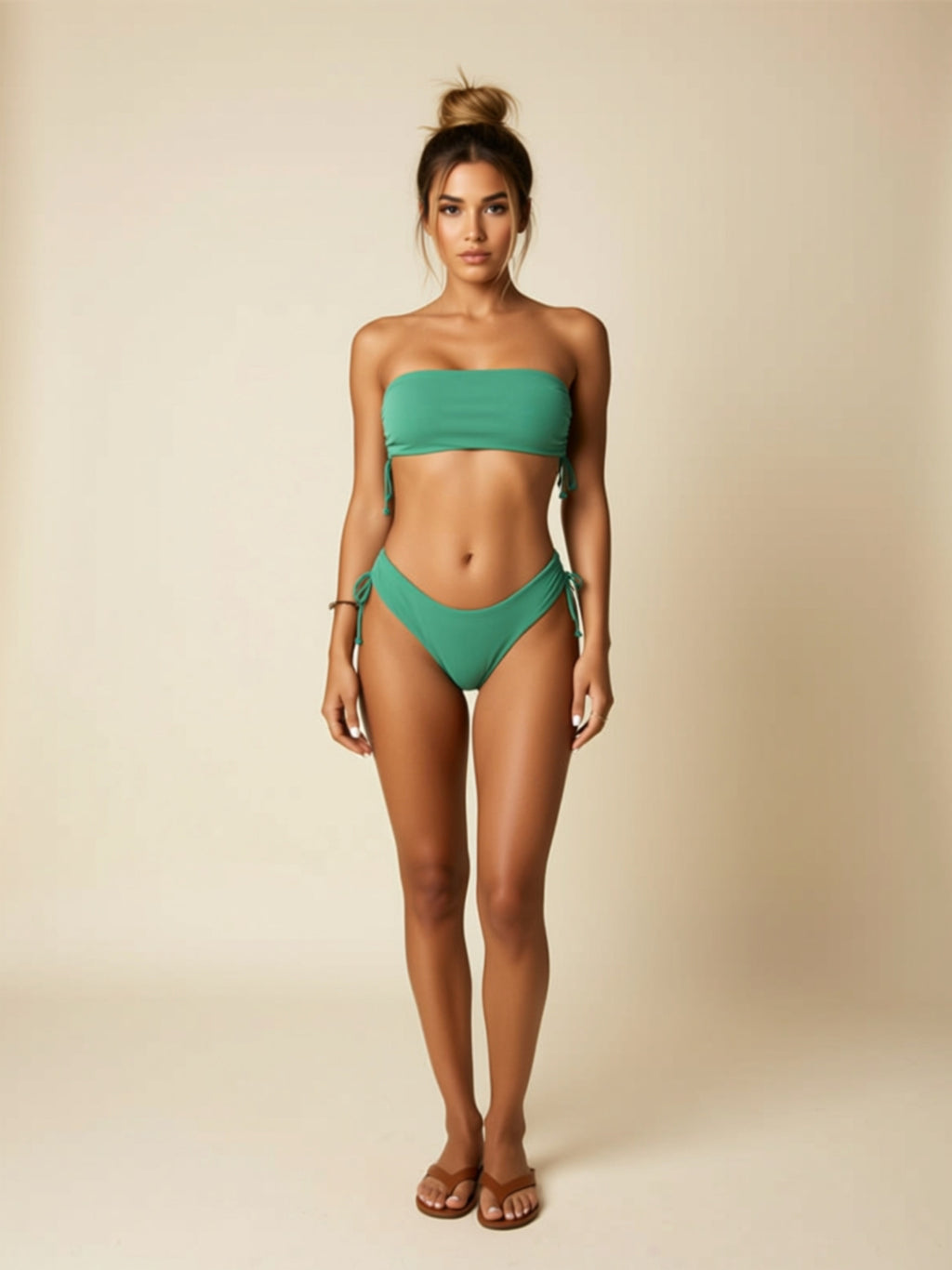 Solid Sexy Bikini Set