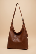 Large PU Leather Hobo Bag