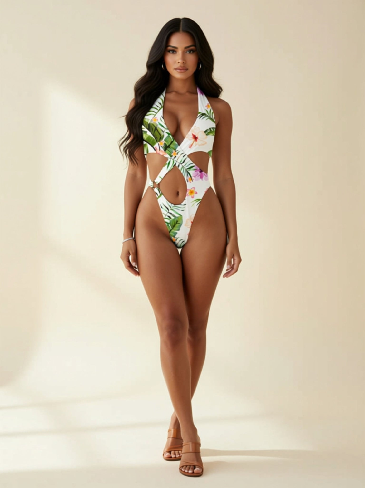Knit Swimsuit