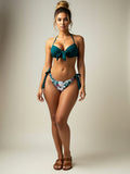Floral Print Bikini Set