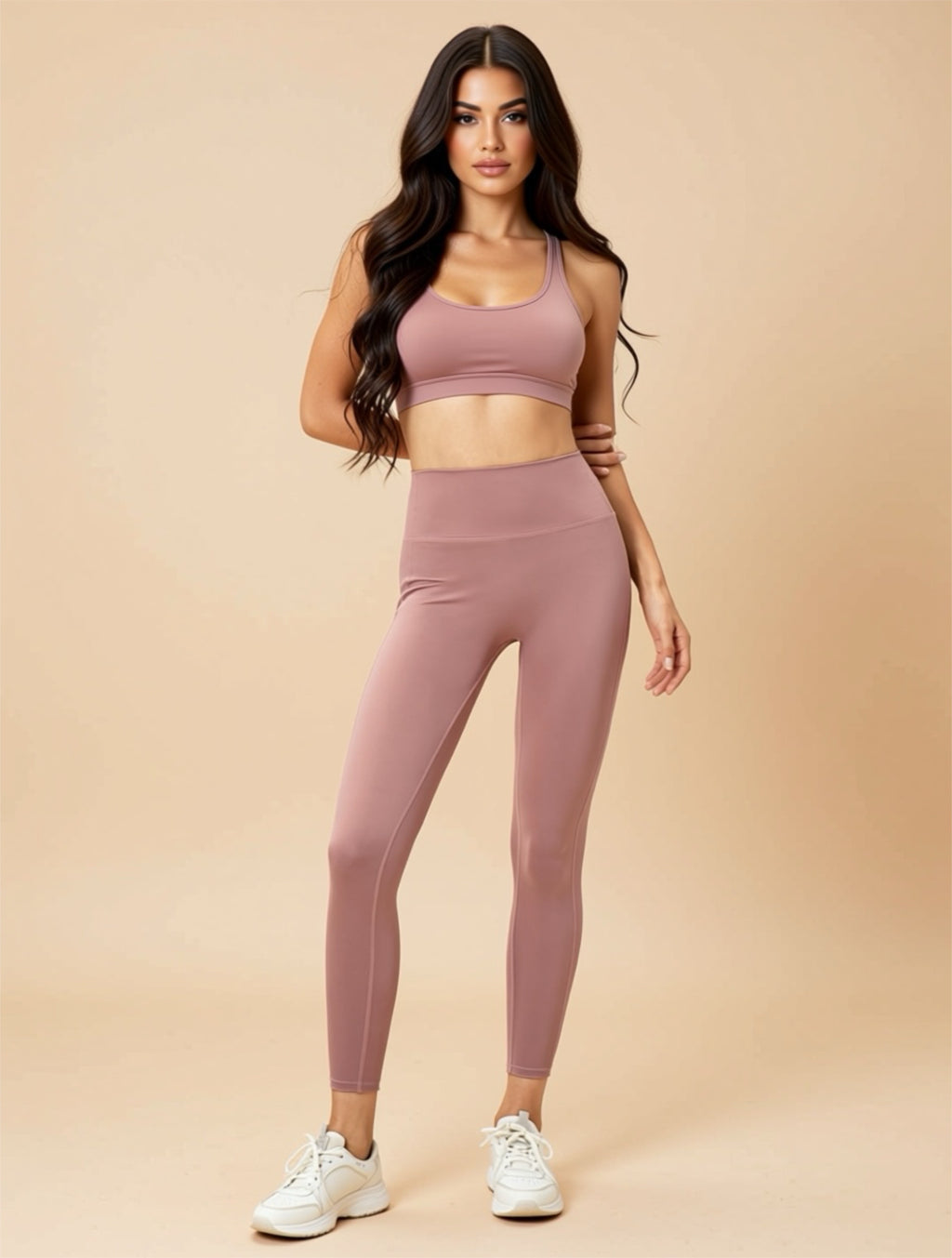 Legging taille haute extensible