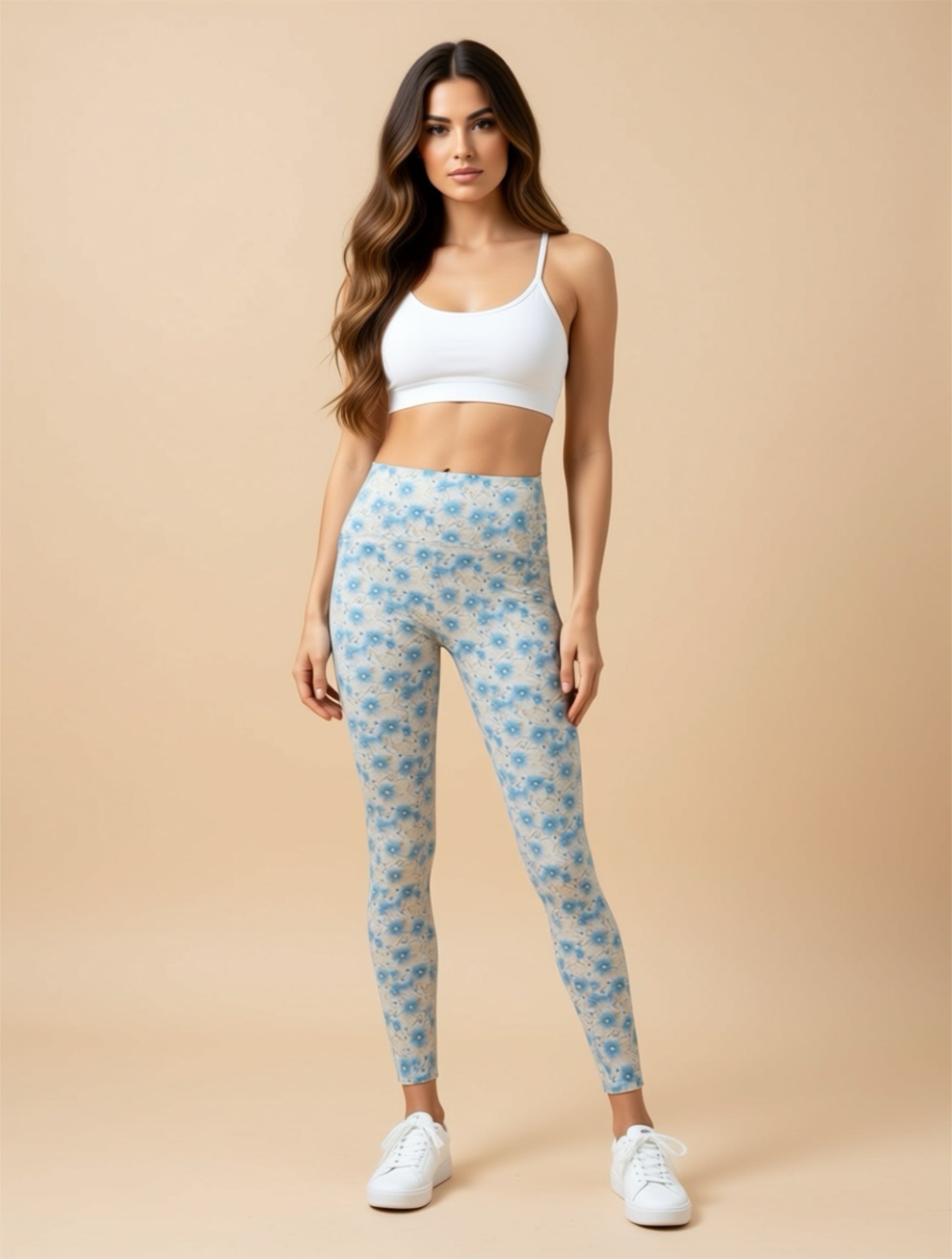 High-Waist Stretch Leggings