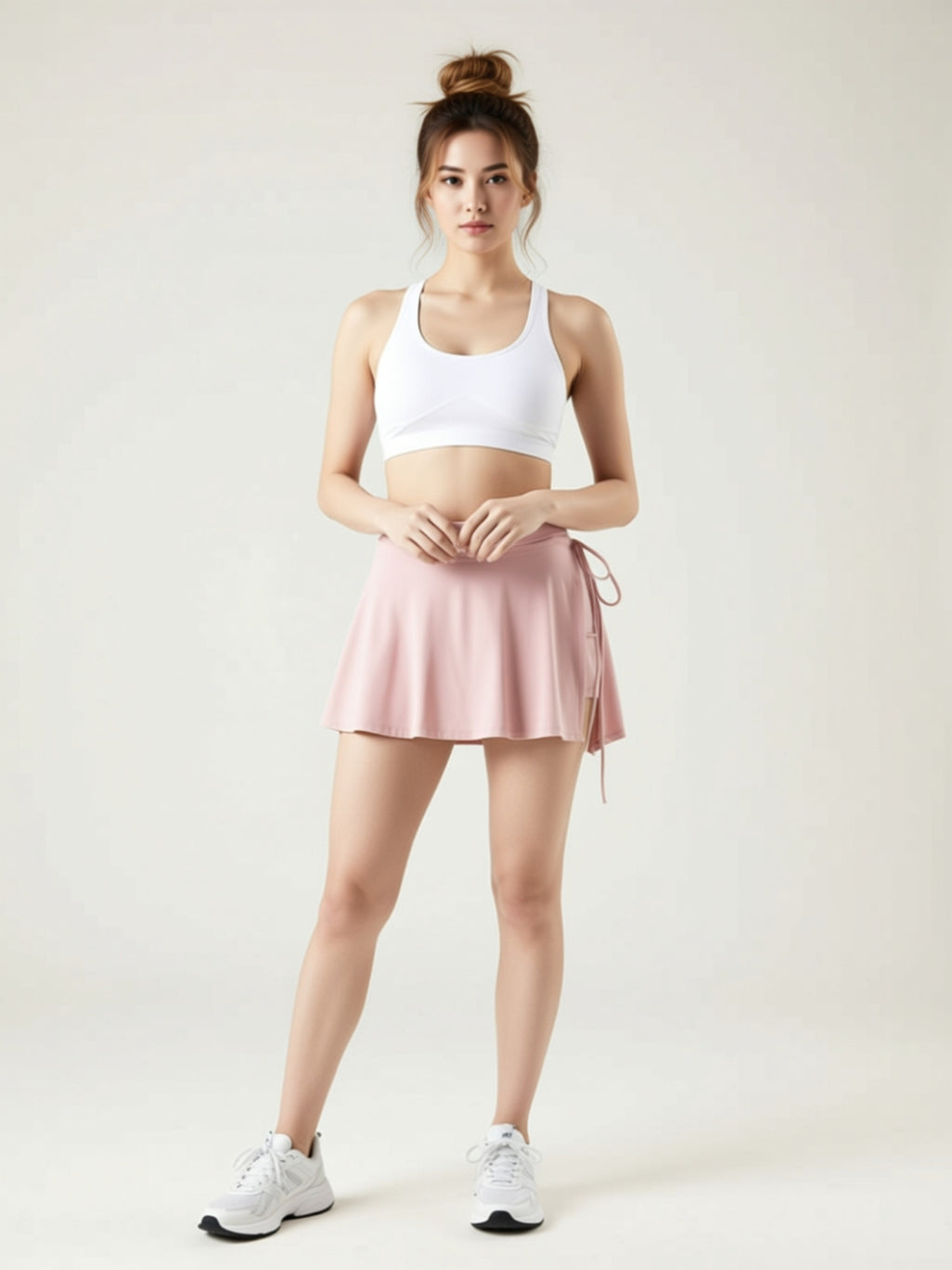 High‑Stretch Sports Skort
