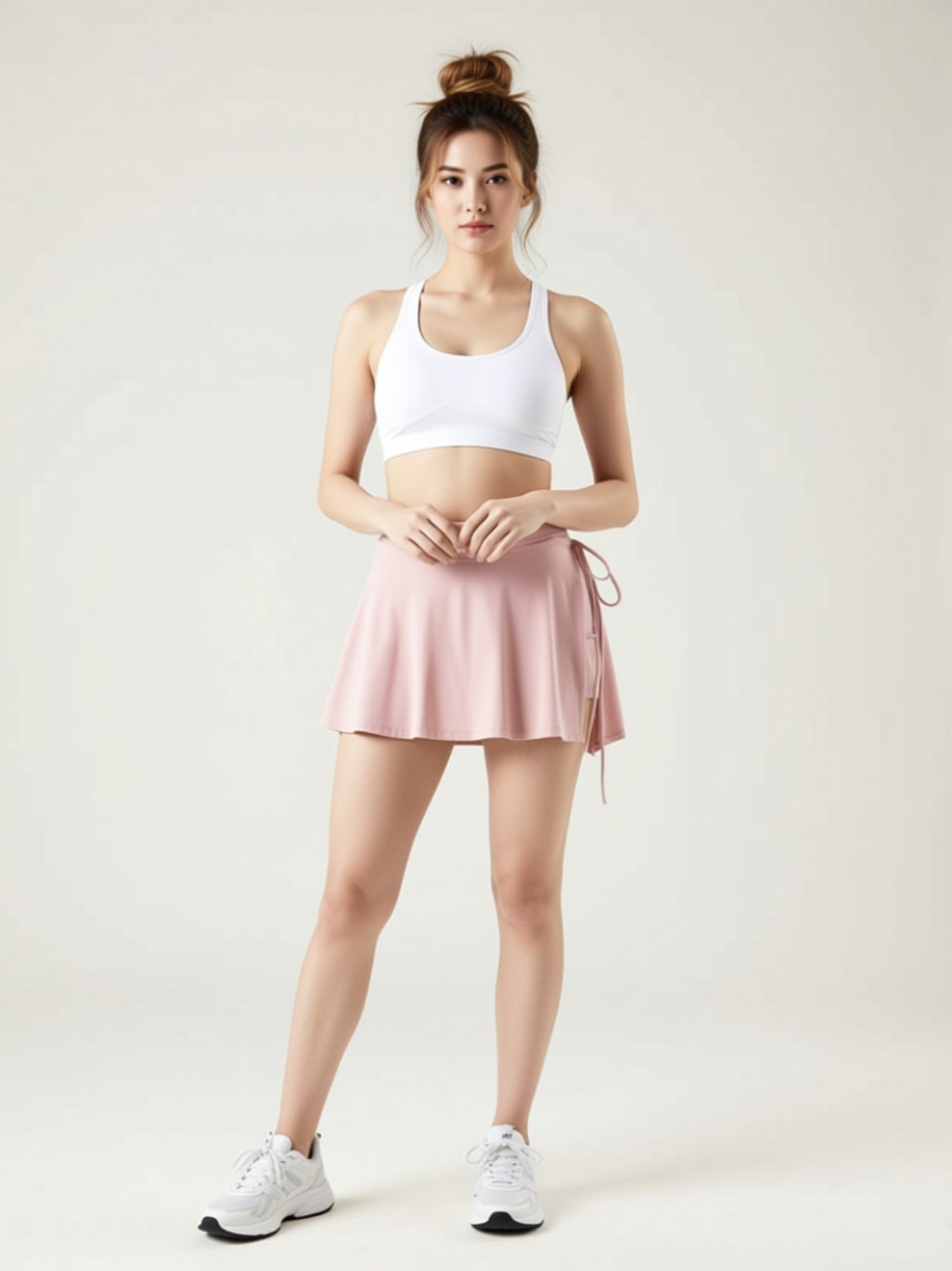 High‑Stretch Sports Skort