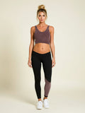 Deep V Solid Knit Top