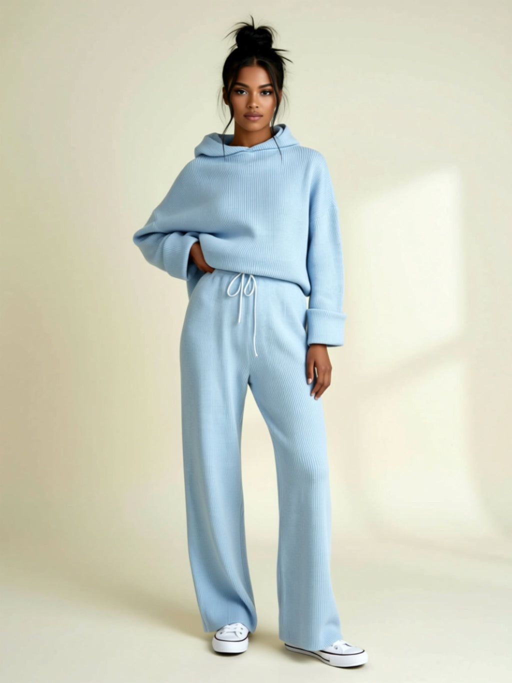 Knit Pant Set