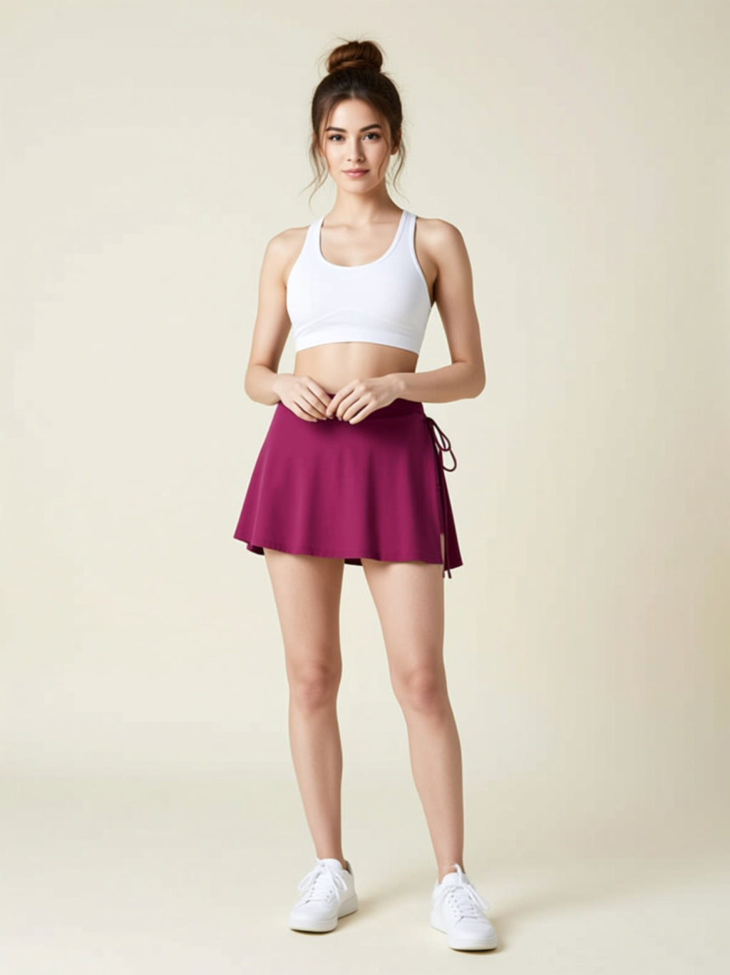 High‑Stretch Sports Skort