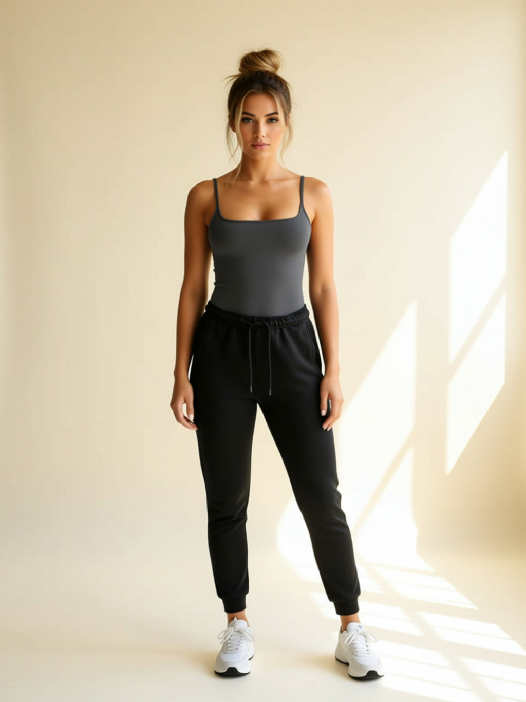 Solid Knit Tank Top