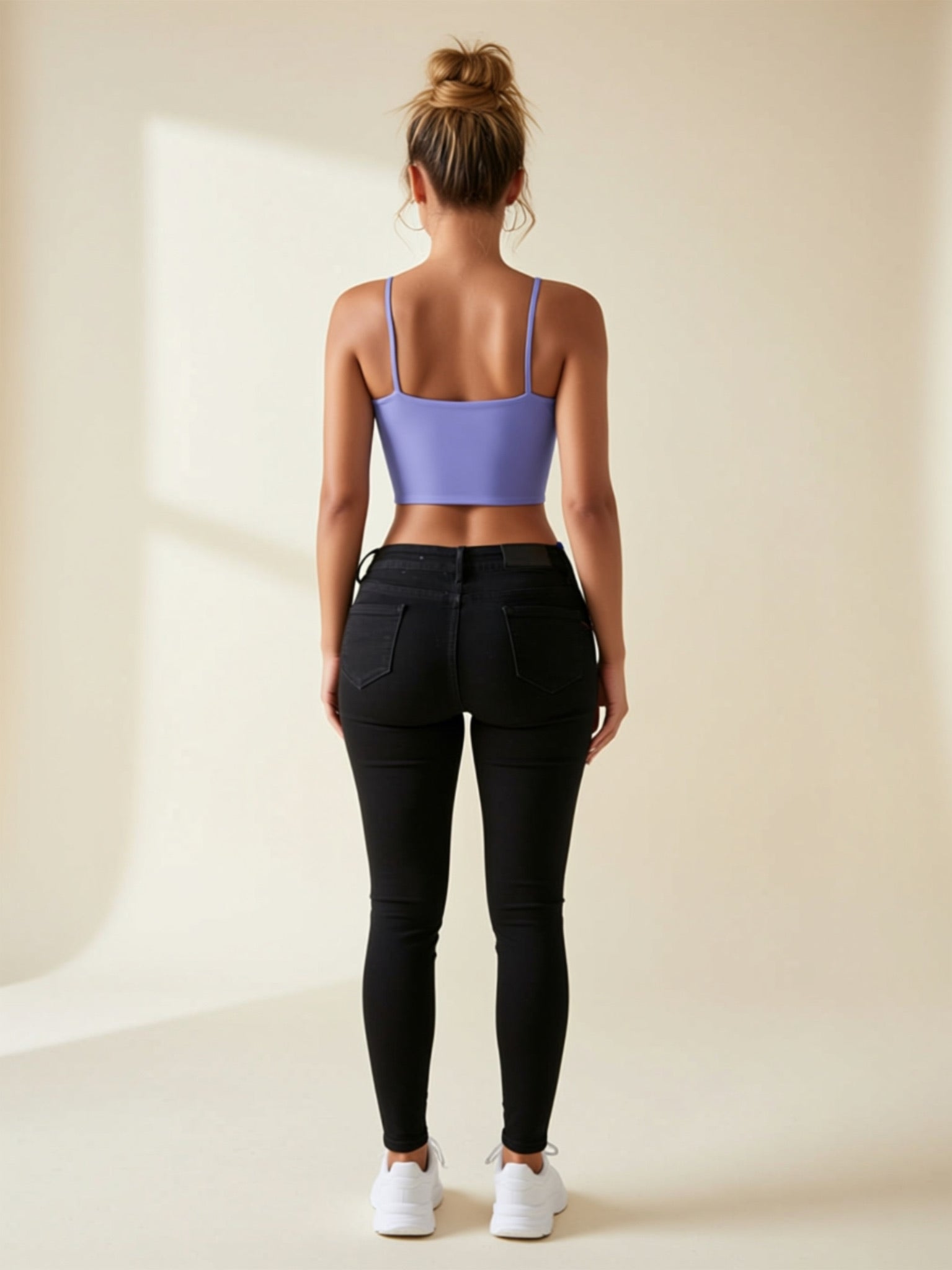 Solid Knit Sexy Top