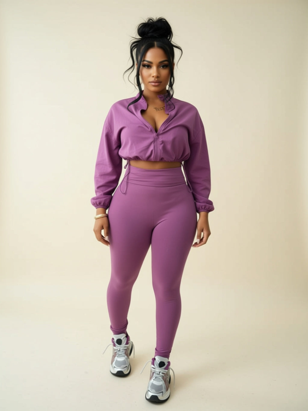 Knit Pant Set