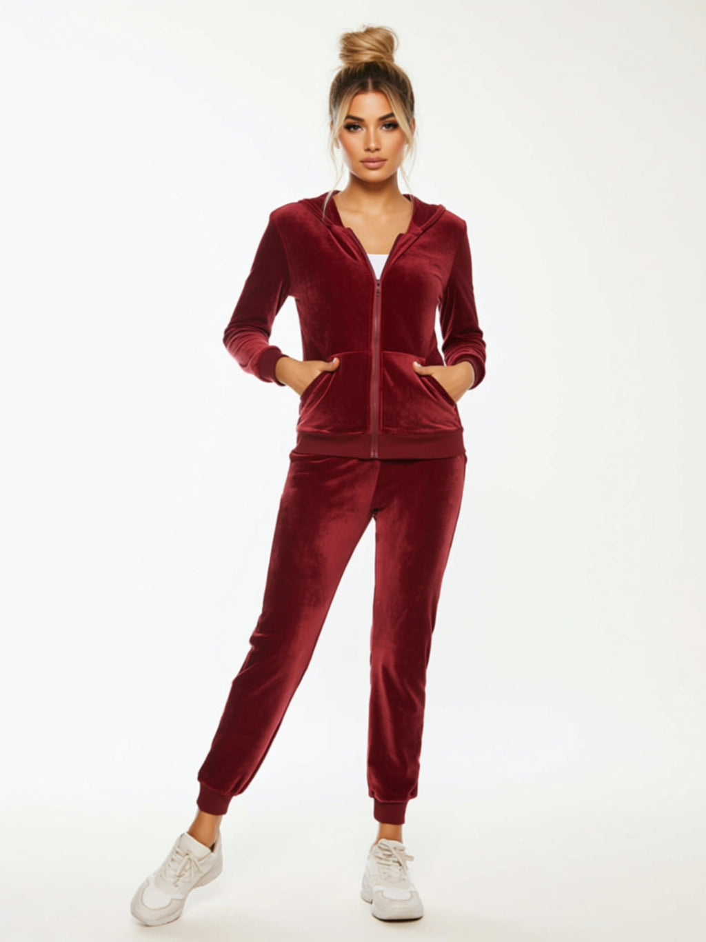 Velour Pant Set
