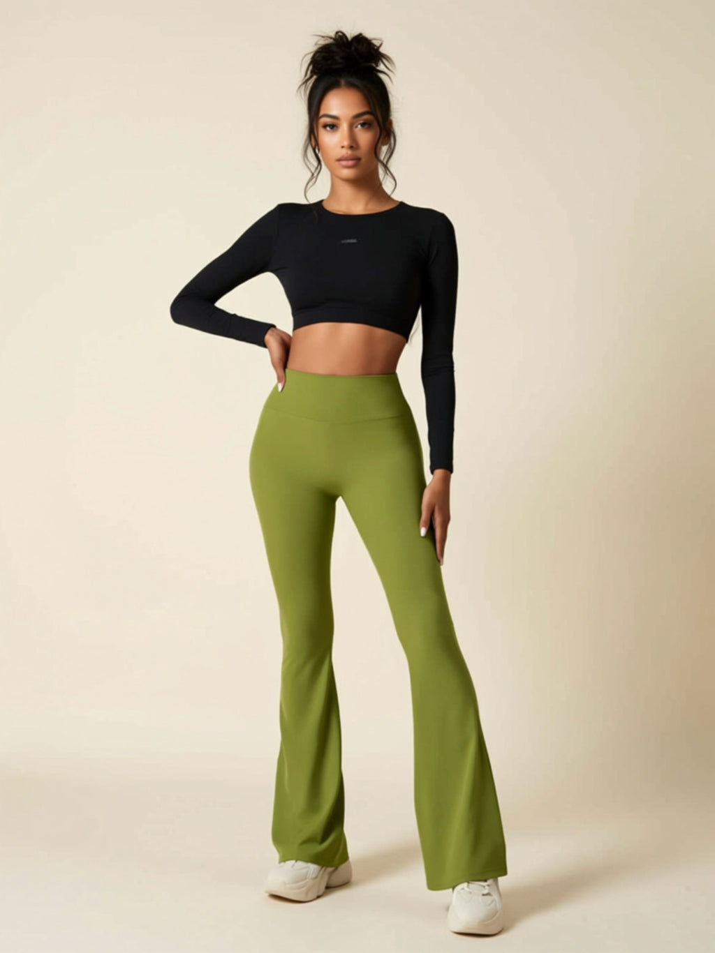 High‑Stretch Yoga Pants