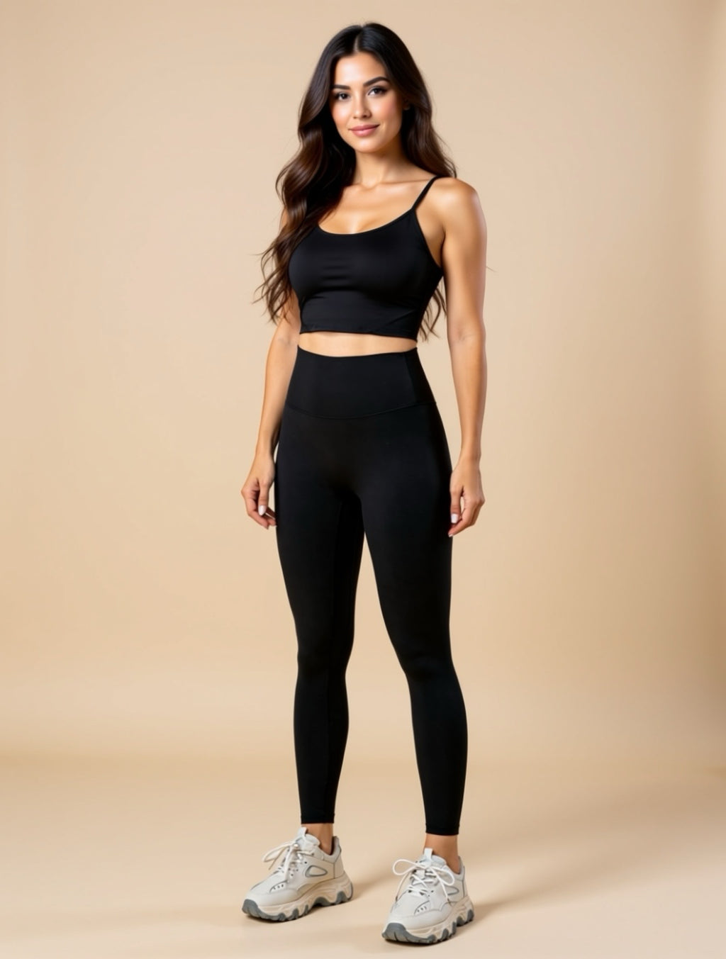 Legging taille haute sans coutures