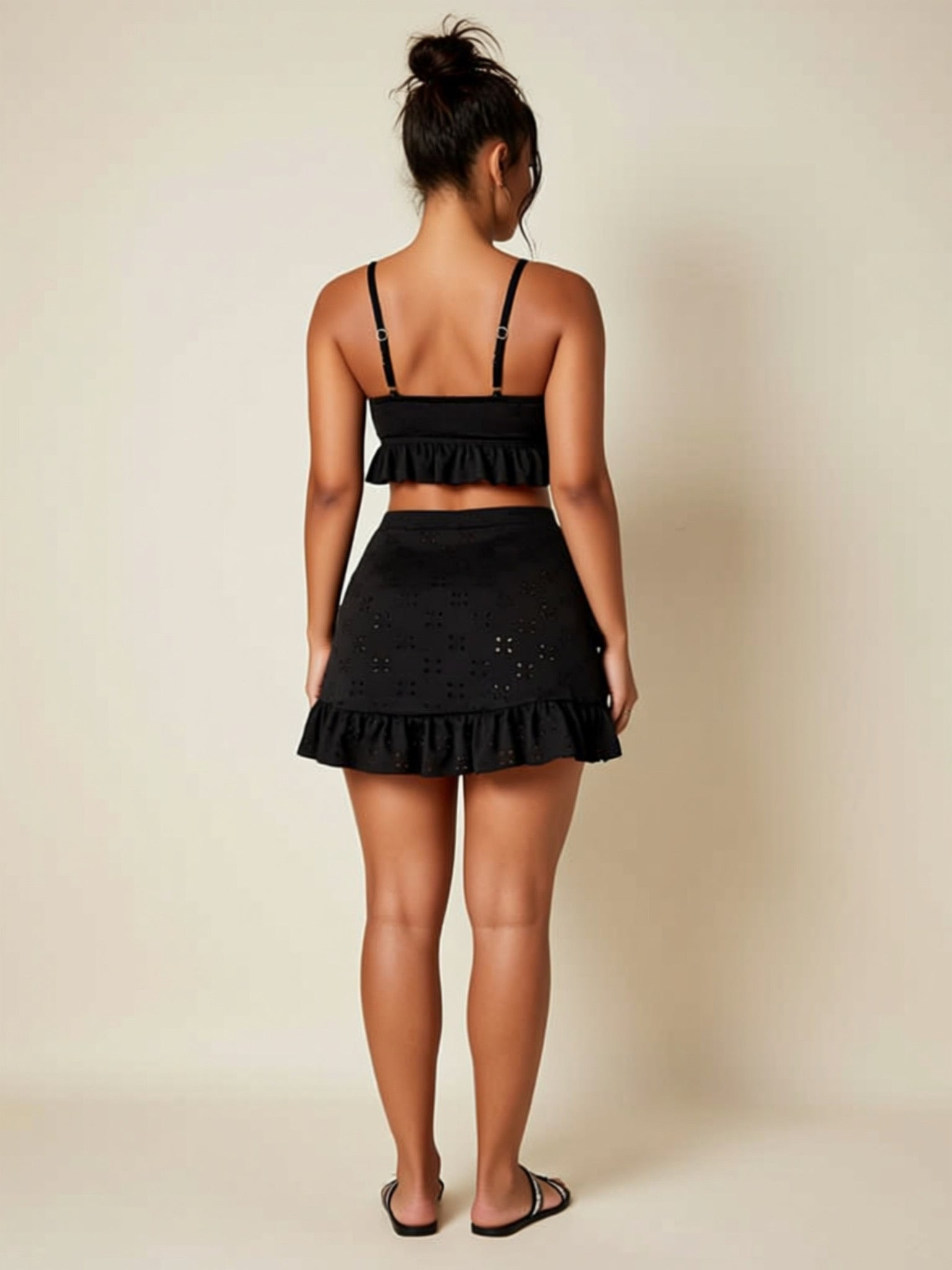 Romantic 2 Piece Swim Set