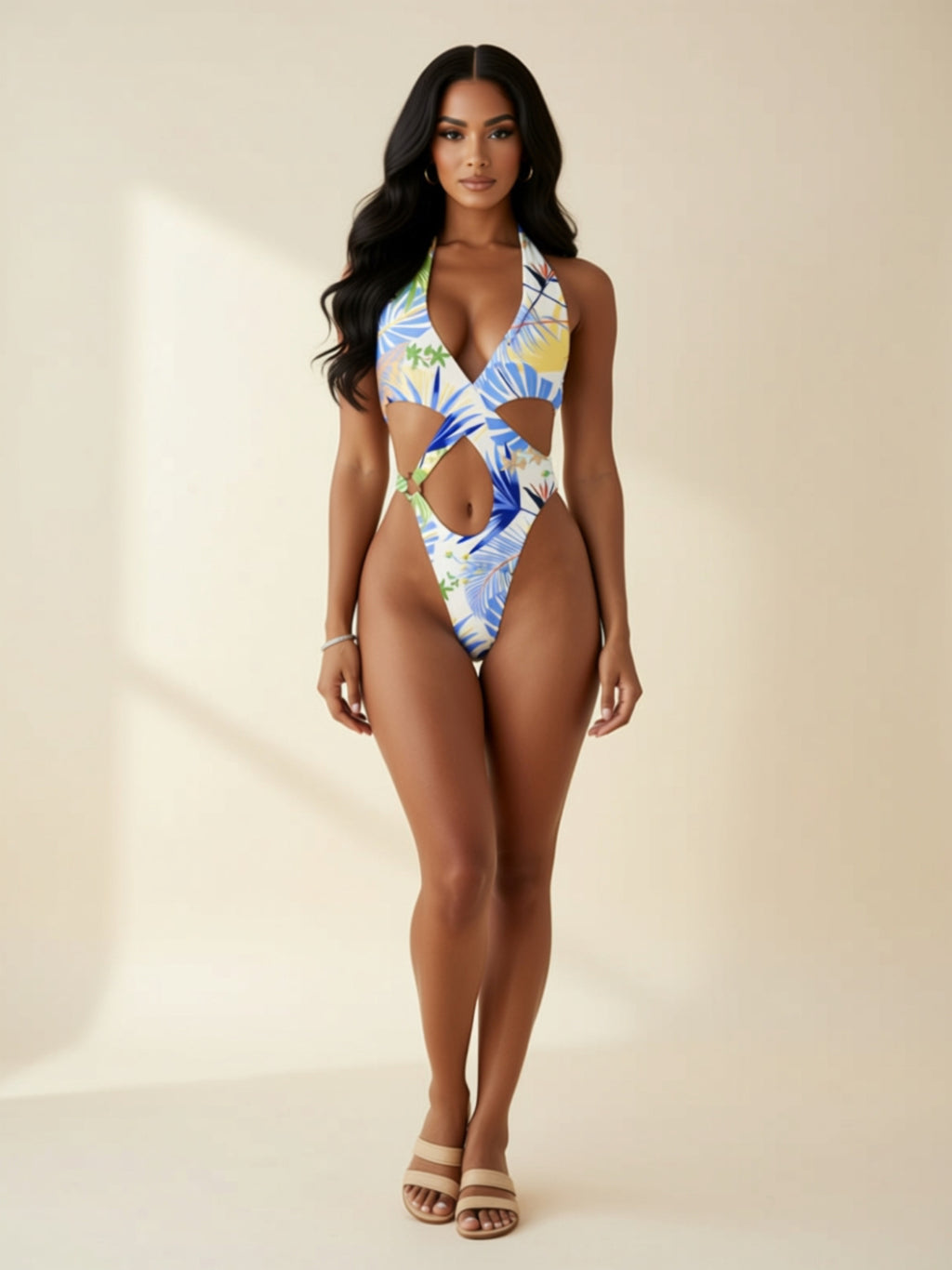 Knit Swimsuit