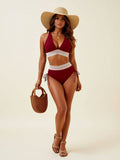 High Waist Two Piece Bikini