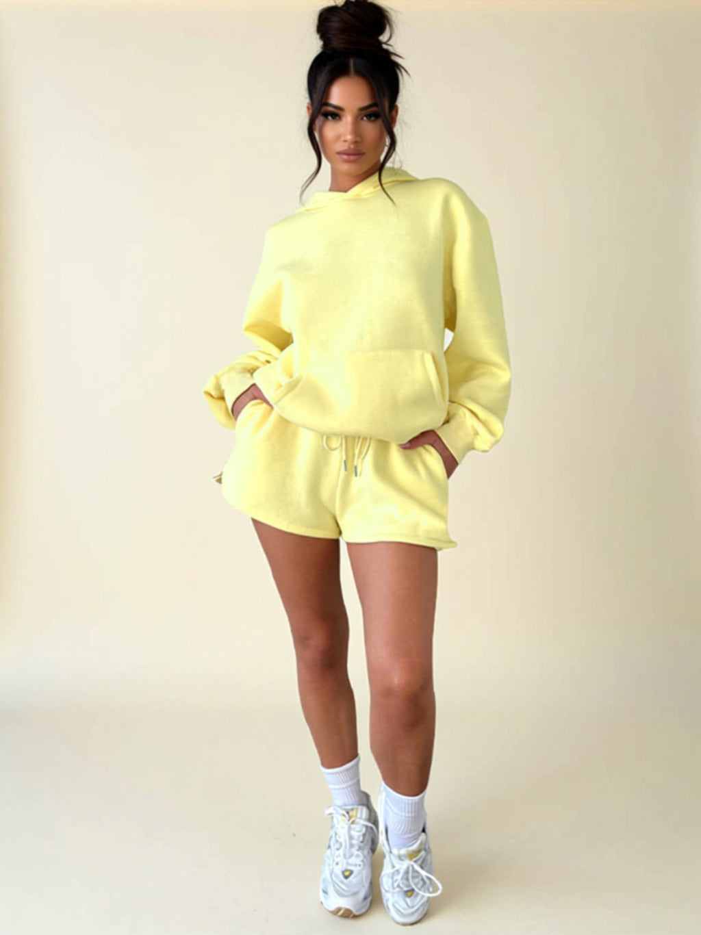 Knit 2‑Piece Short