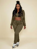 Woven 3‑Piece Leisure Set