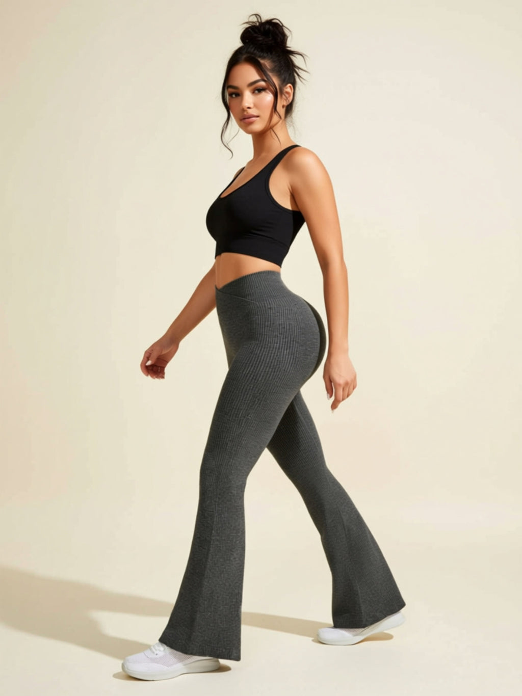 High‑Stretch Yoga Pants
