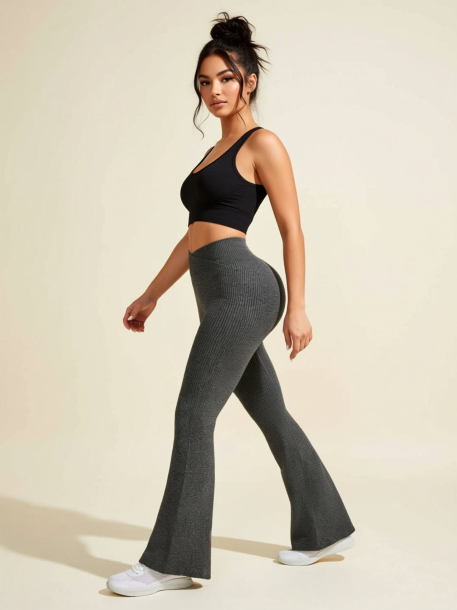 High‑Stretch Yoga Pants