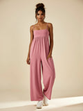 Knit Leisure Jumpsuit