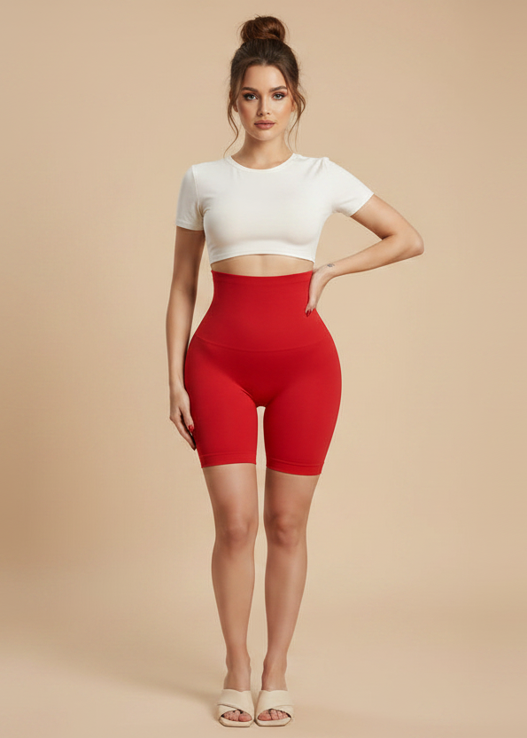 Legging de compression amincissant taille haute pleine longueur grande taille