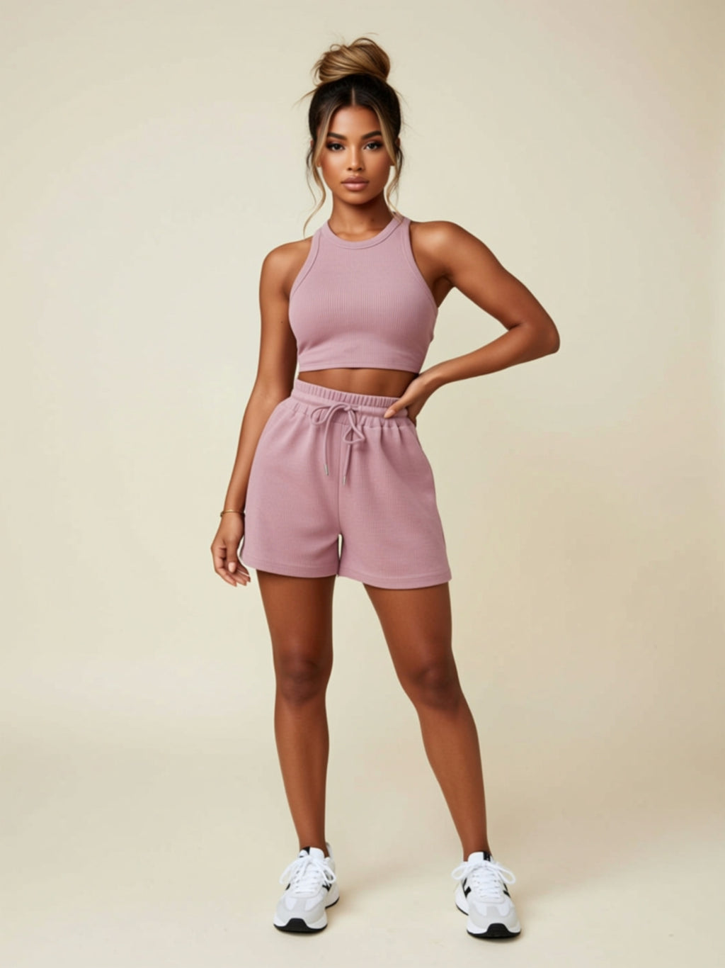 Short 2‑Piece Lounge Set