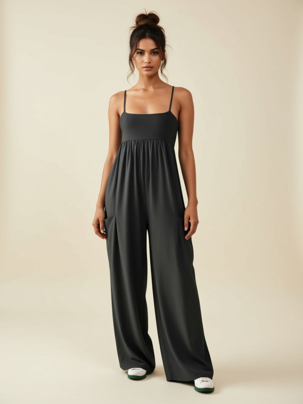 Knit Leisure Jumpsuit