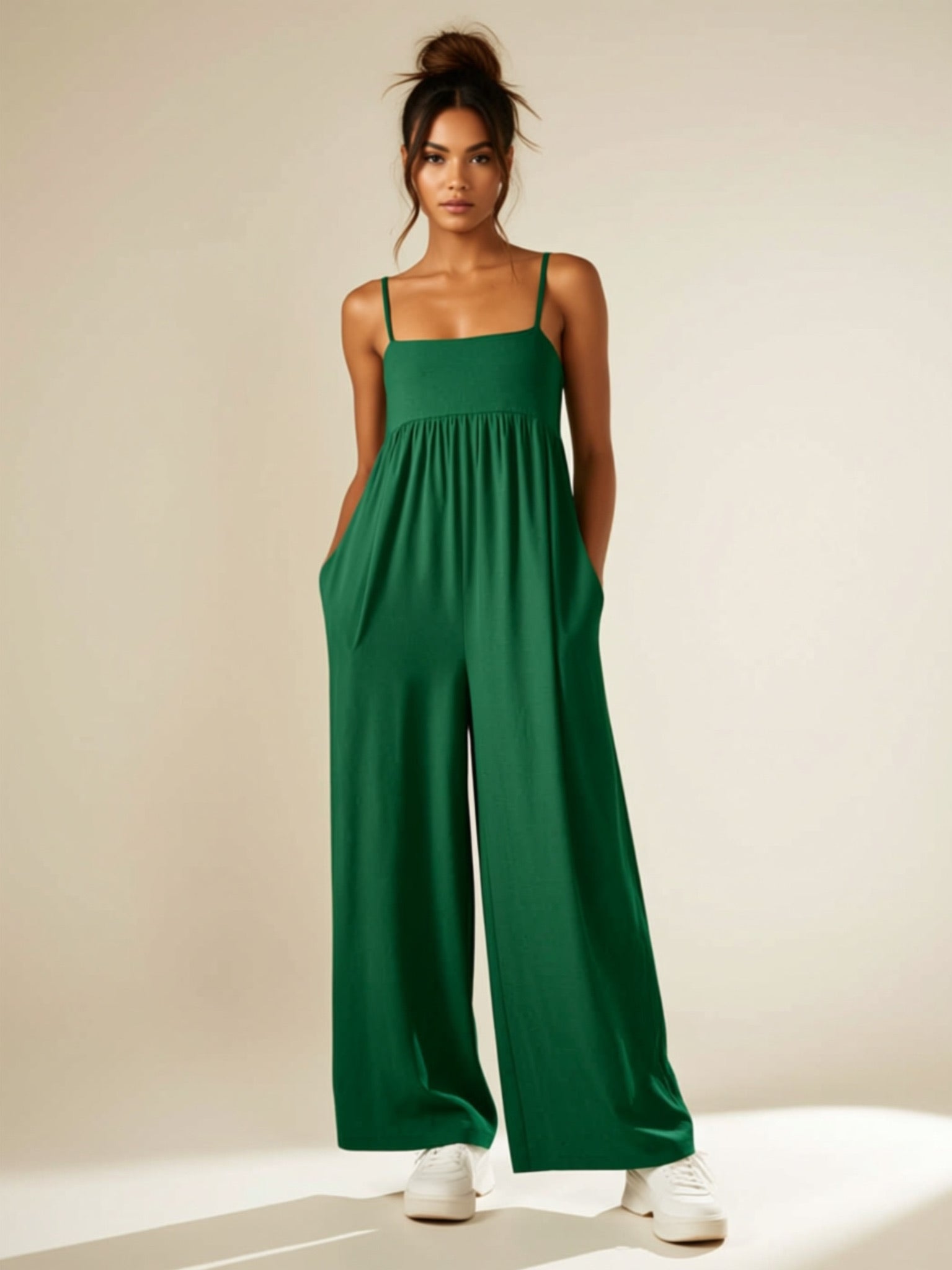 Knit Leisure Jumpsuit