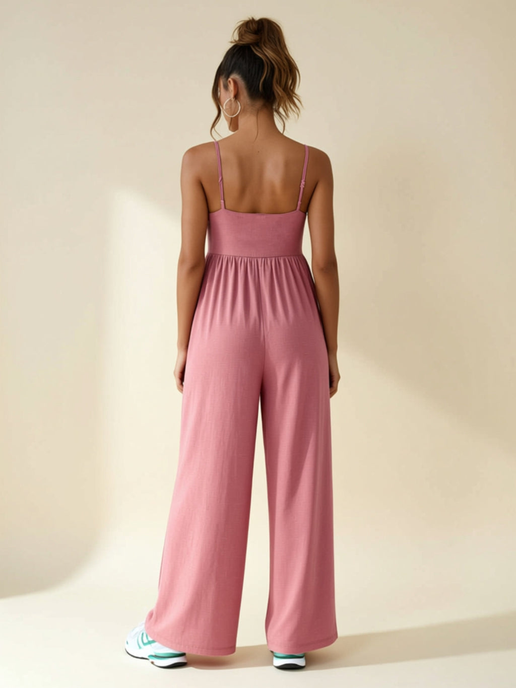 Knit Leisure Jumpsuit