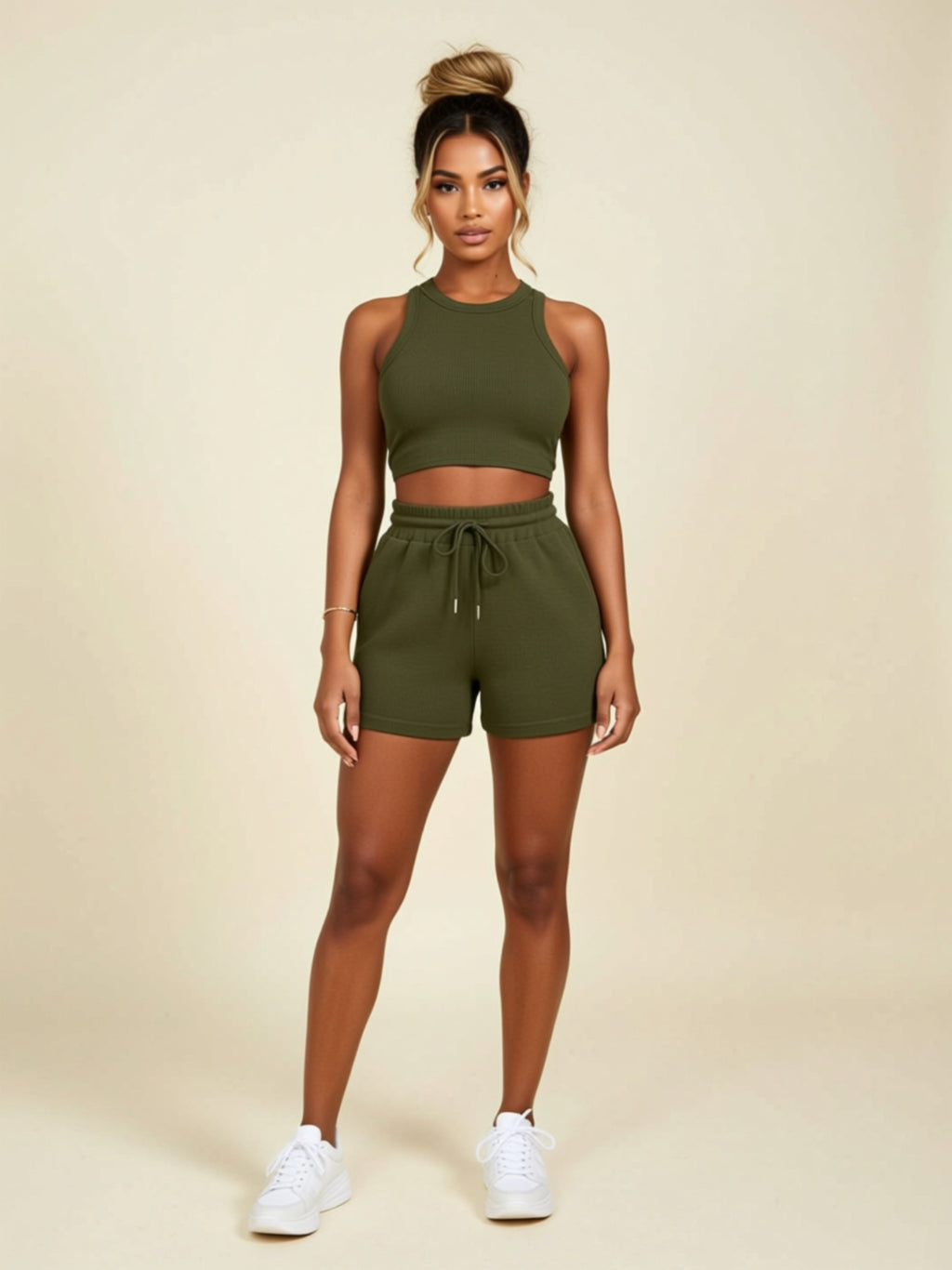 Short 2‑Piece Lounge Set