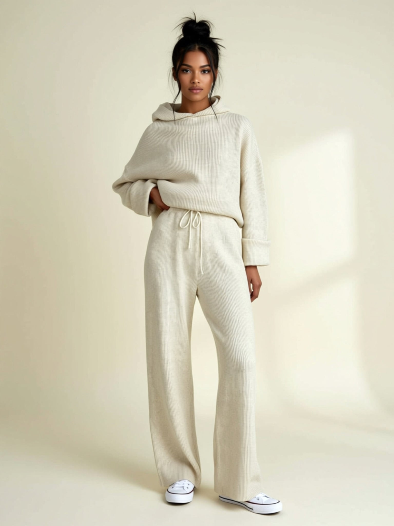 Knit Pant Set