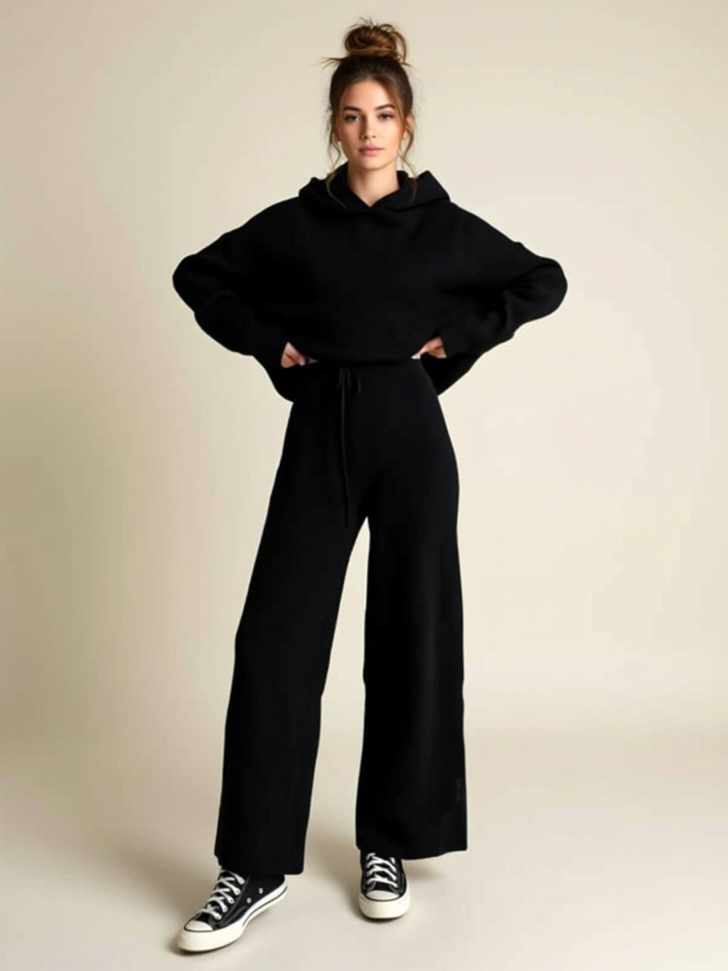 Knit Pant Set