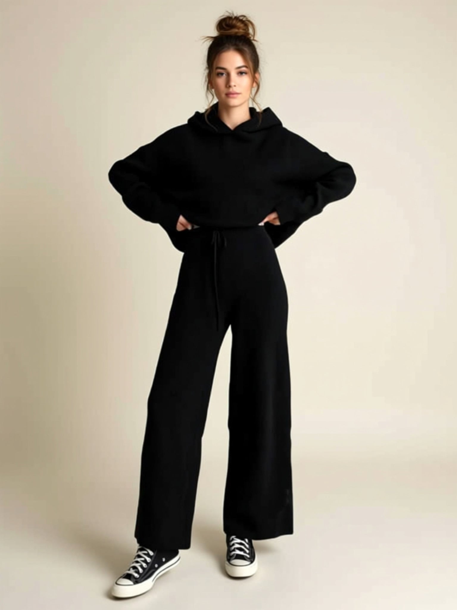 Knit Pant Set