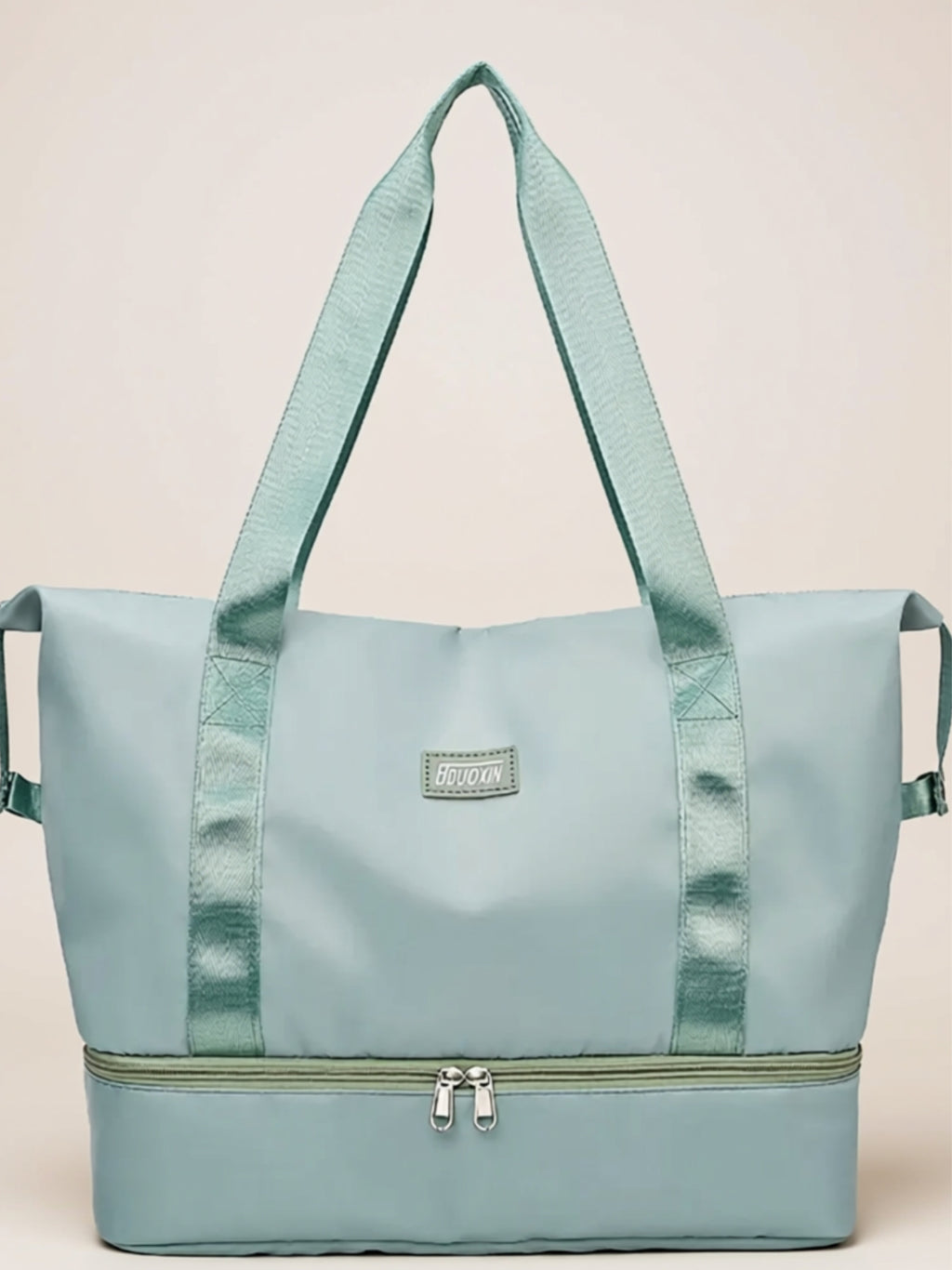 Oversize Nylon Tote Bag